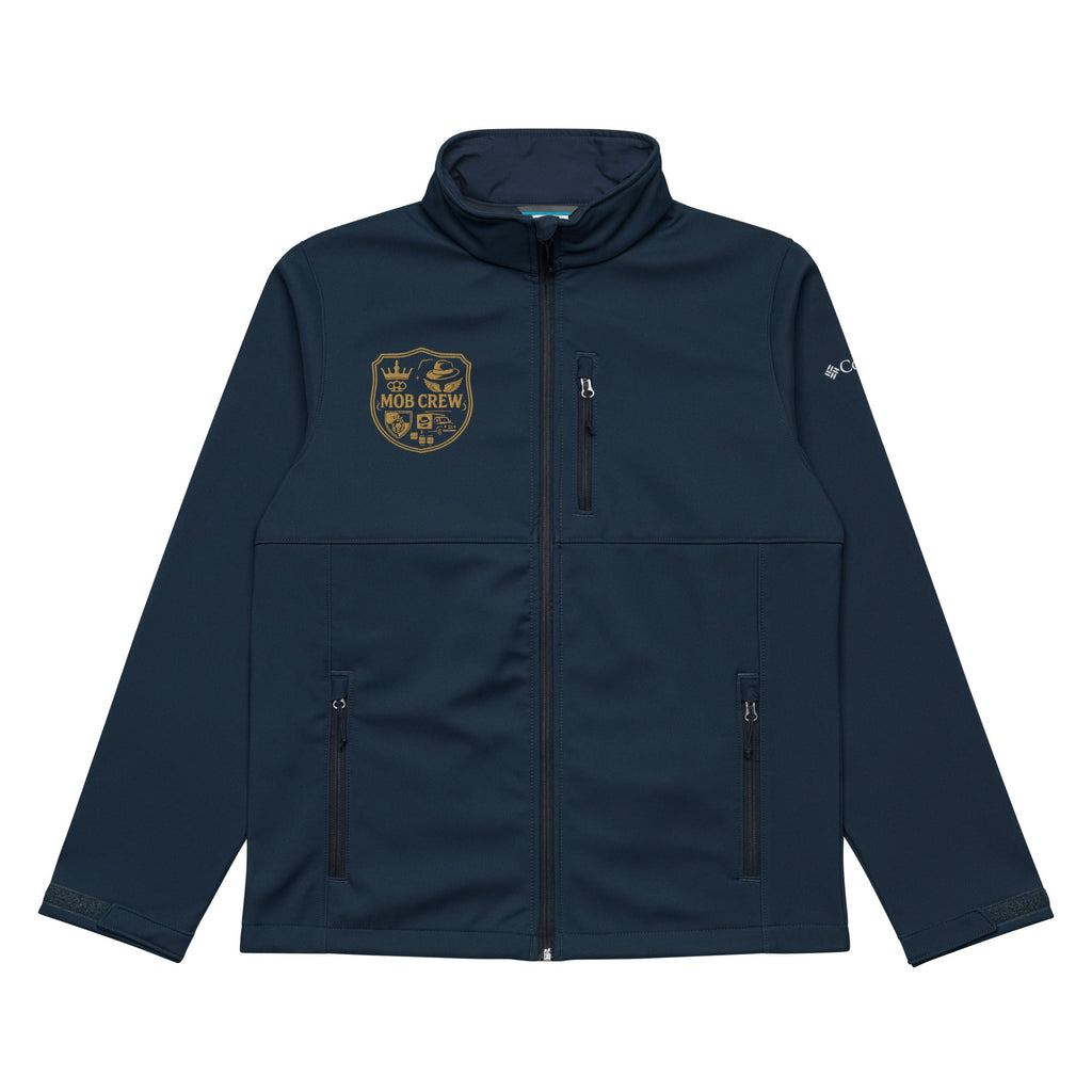 Mob Crew Columbia Jacket - Soft Shell Performance with Stylish Crest