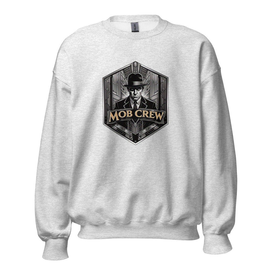 Mob Crew Sweatshirt - Stylish Comfort for Every Casual Occasion