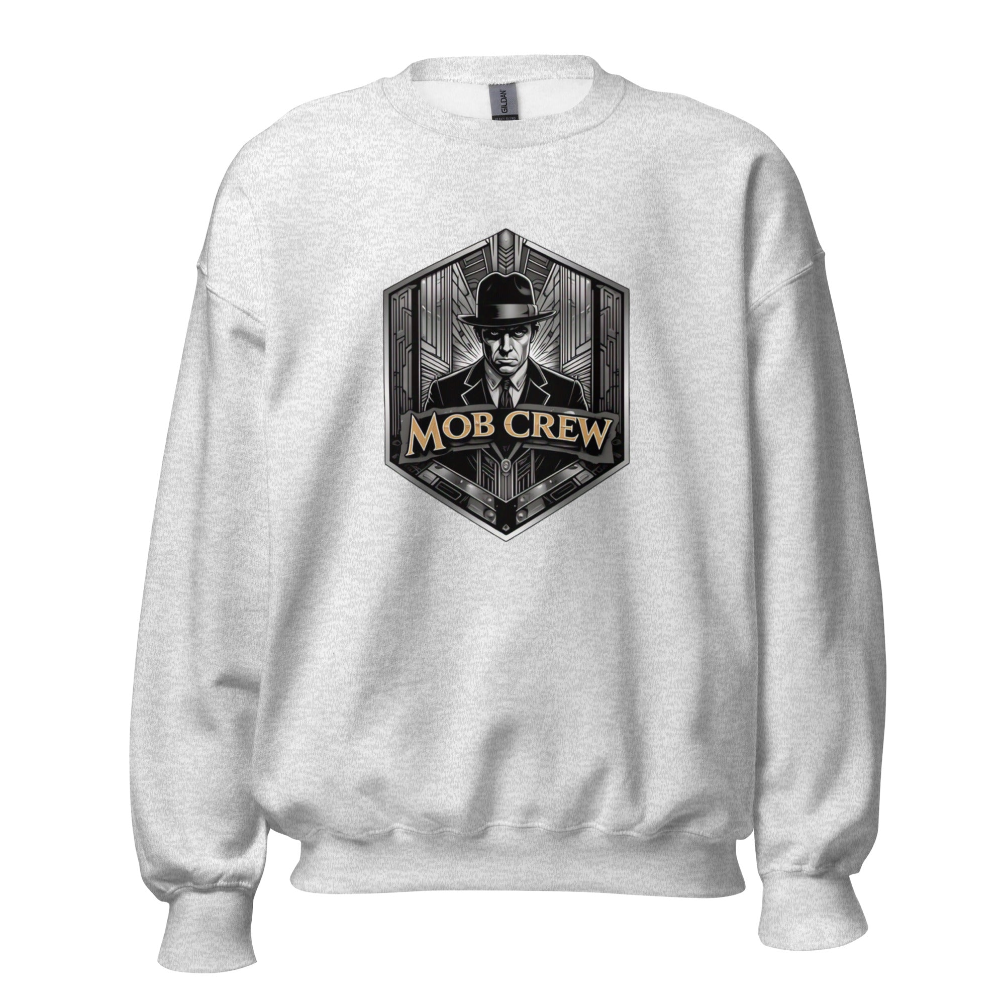 Mob Crew Sweatshirt - Stylish Comfort for Every Casual Occasion