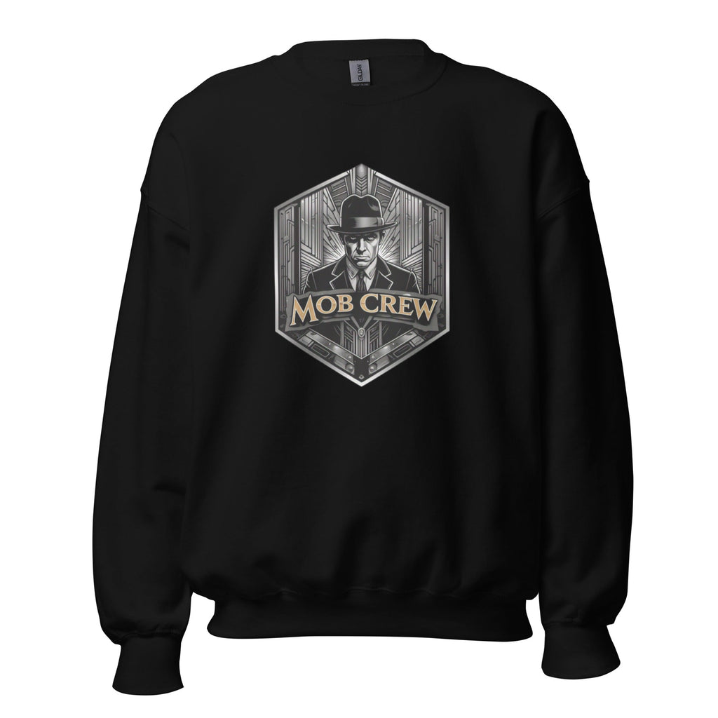 Mob Crew Sweatshirt - Stylish Comfort for Every Casual Occasion