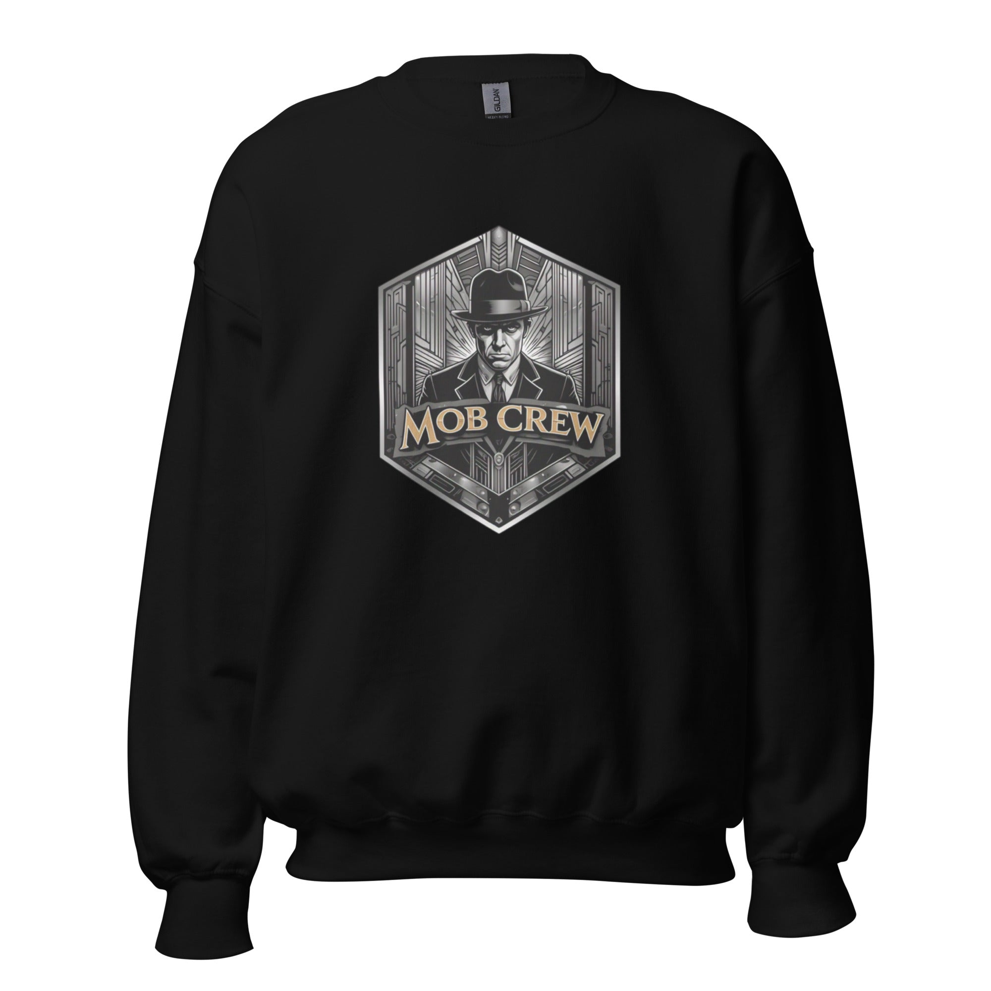 Mob Crew Sweatshirt - Stylish Comfort for Every Casual Occasion