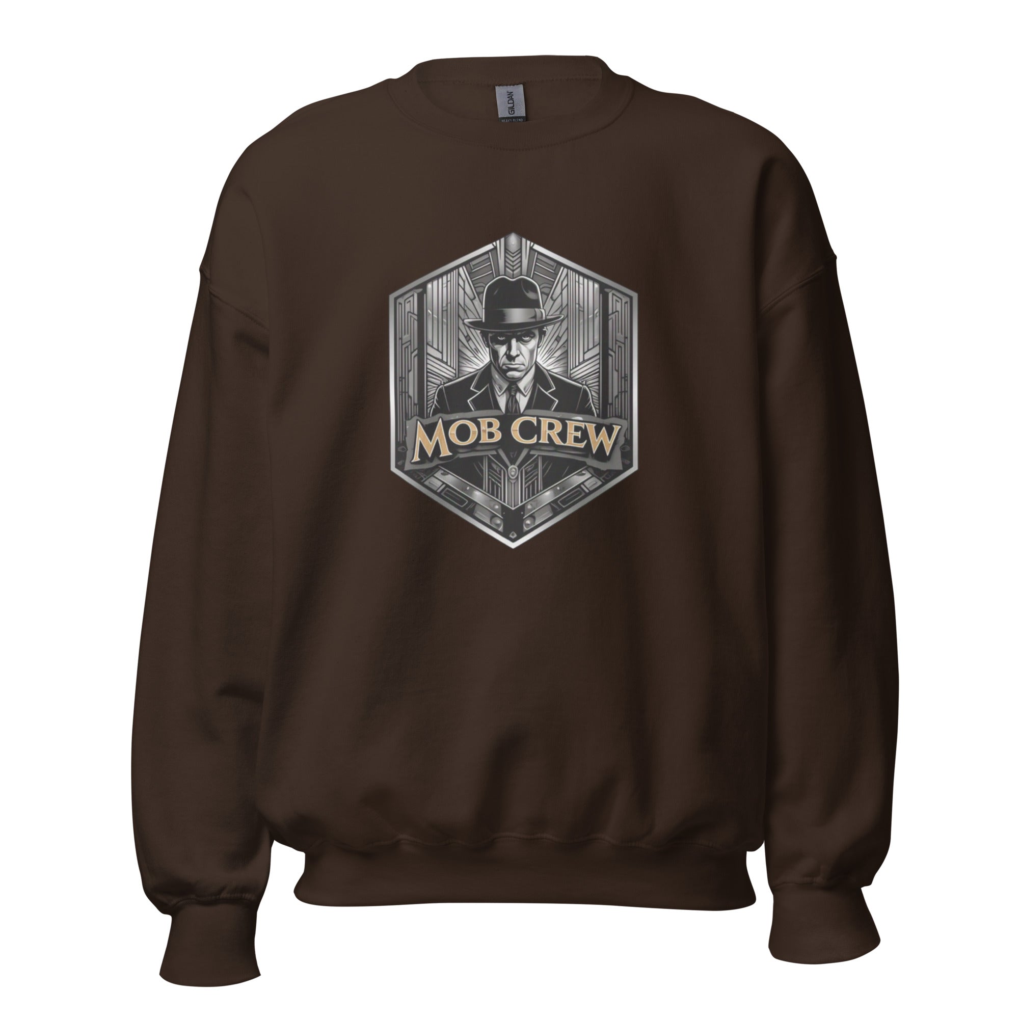 Mob Crew Sweatshirt - Stylish Comfort for Every Casual Occasion