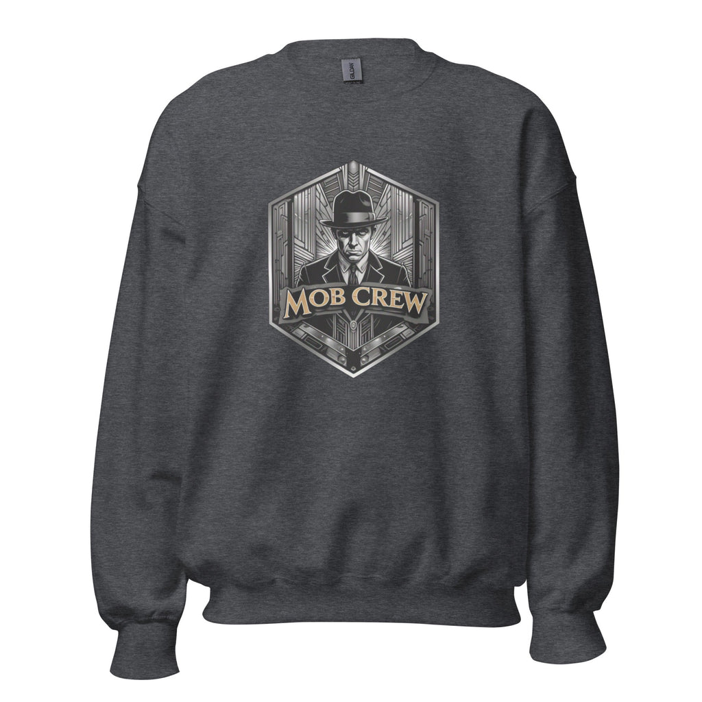 Mob Crew Sweatshirt - Stylish Comfort for Every Casual Occasion