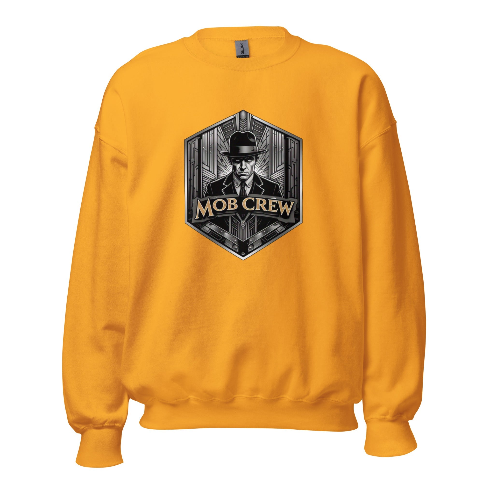Mob Crew Sweatshirt - Stylish Comfort for Every Casual Occasion