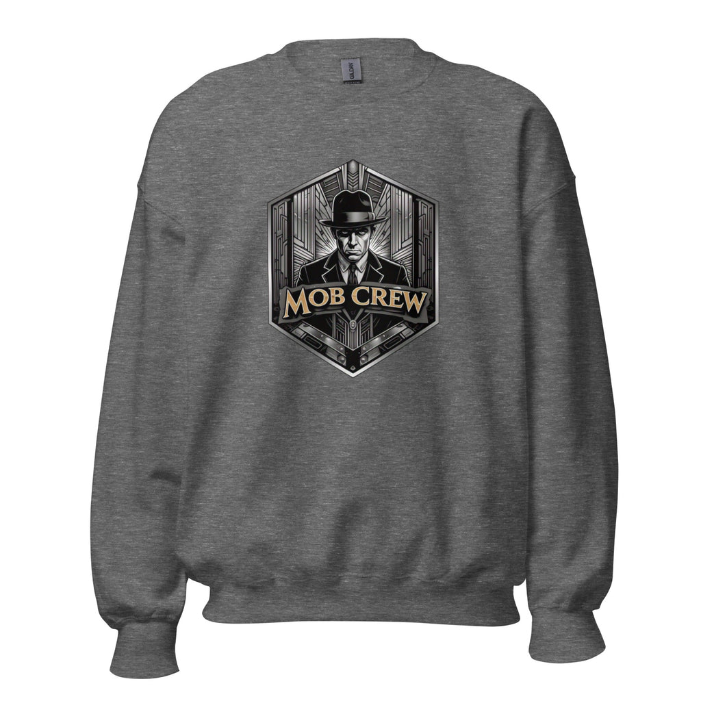 Mob Crew Sweatshirt - Stylish Comfort for Every Casual Occasion