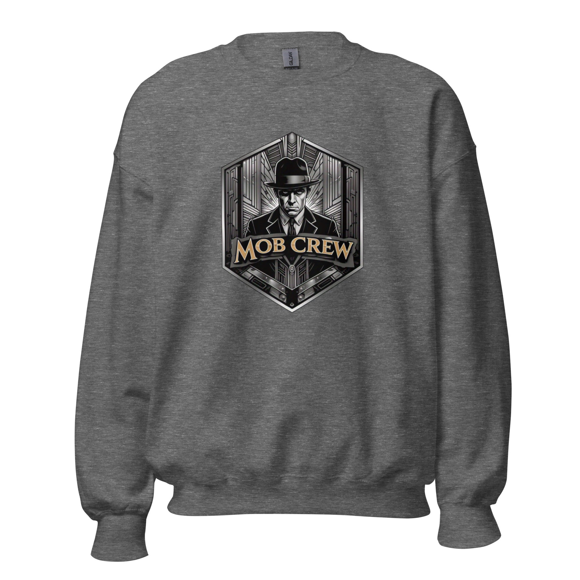 Mob Crew Sweatshirt - Stylish Comfort for Every Casual Occasion