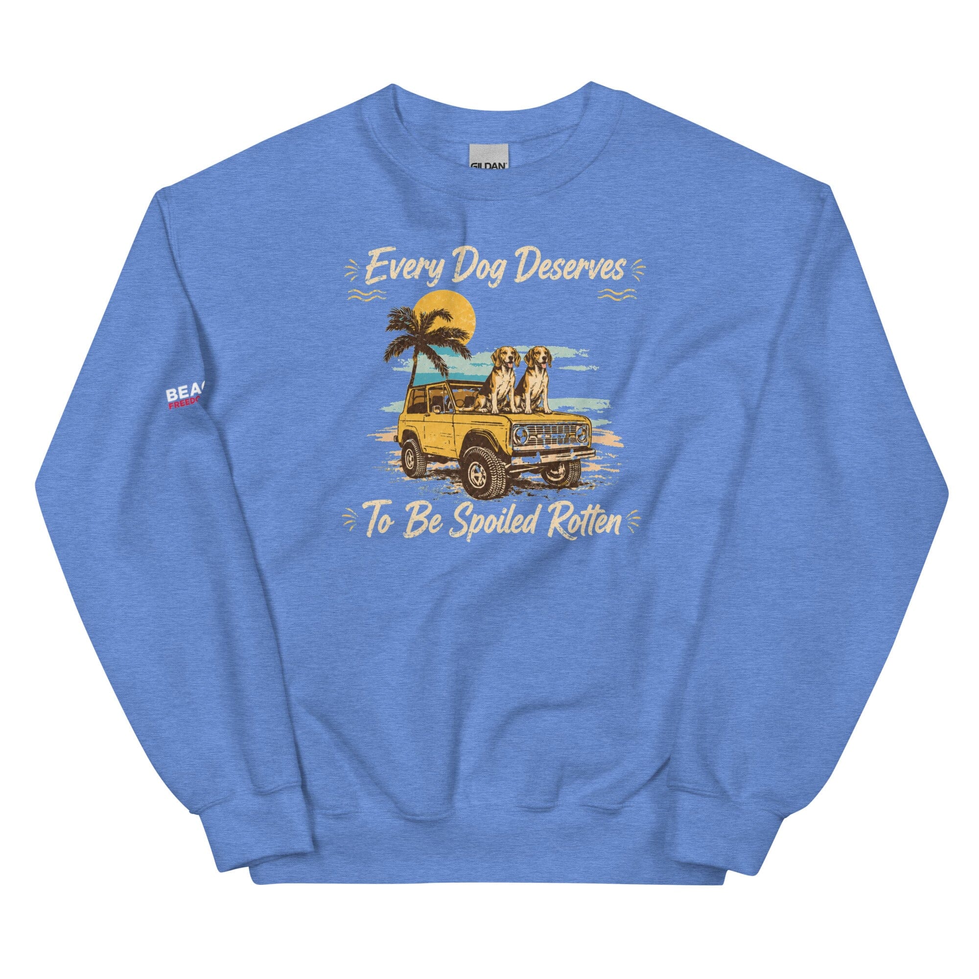 Spoiled Rotten Uni Crewneck (All Profit Donated)