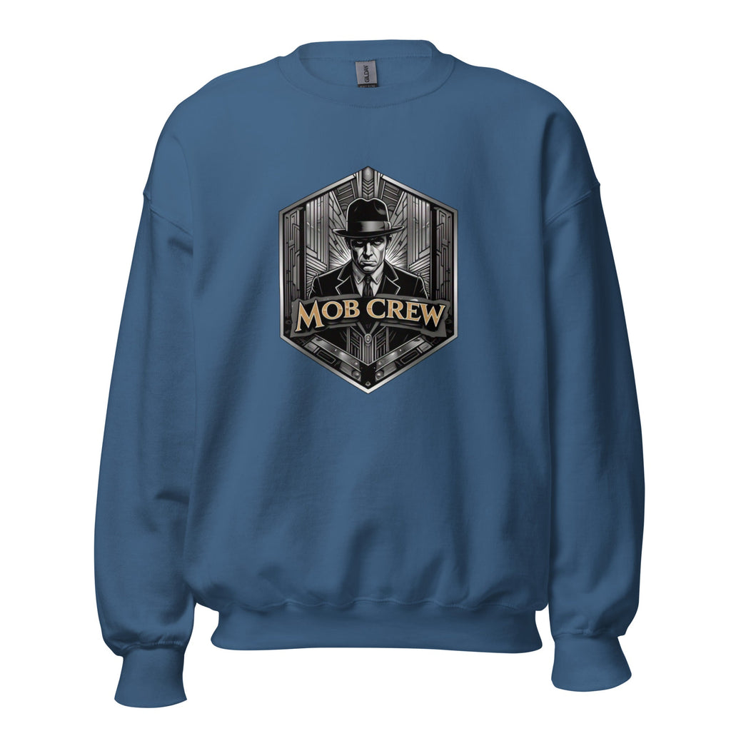 Mob Crew Sweatshirt - Stylish Comfort for Every Casual Occasion