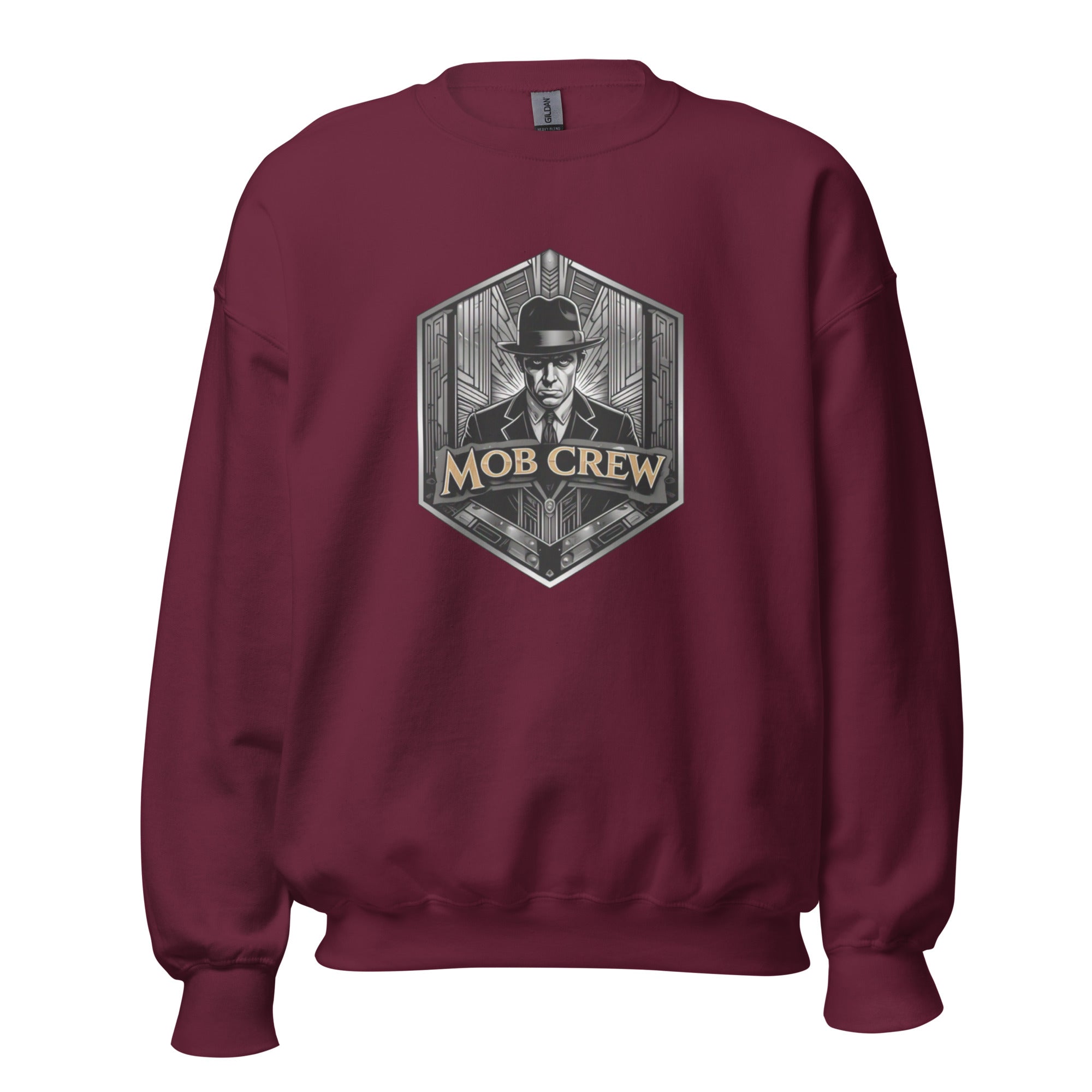 Mob Crew Sweatshirt - Stylish Comfort for Every Casual Occasion
