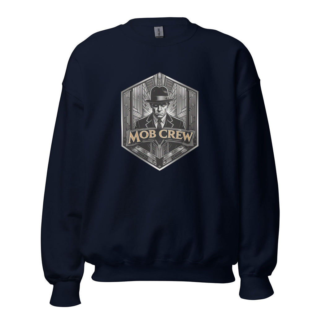 Mob Crew Sweatshirt - Stylish Comfort for Every Casual Occasion
