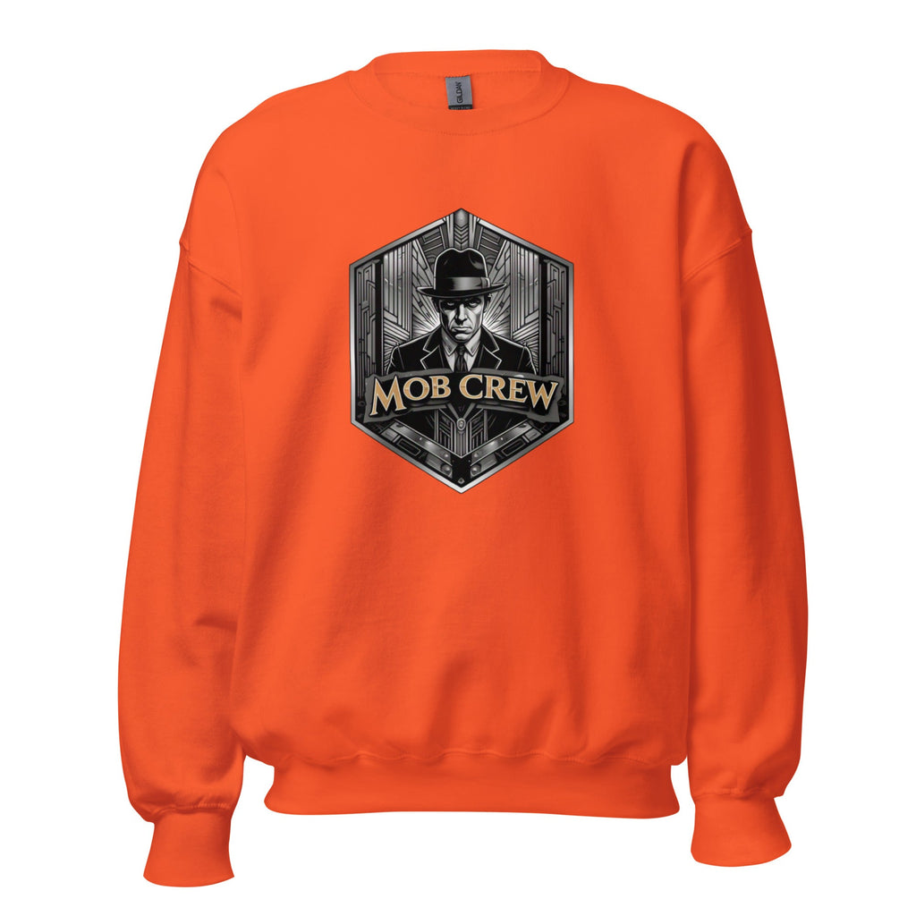 Mob Crew Sweatshirt - Stylish Comfort for Every Casual Occasion