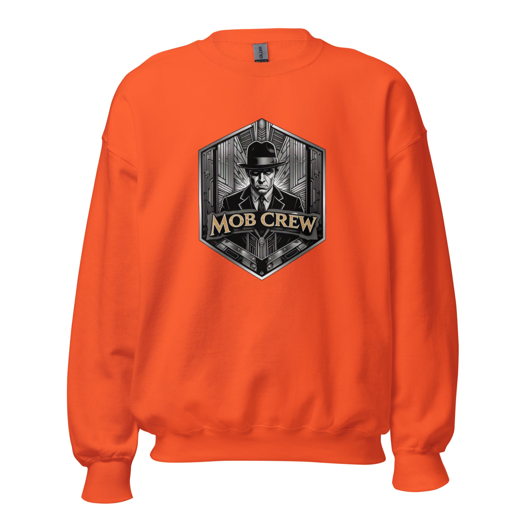 Mob Crew Sweatshirt - Stylish Comfort for Every Casual Occasion