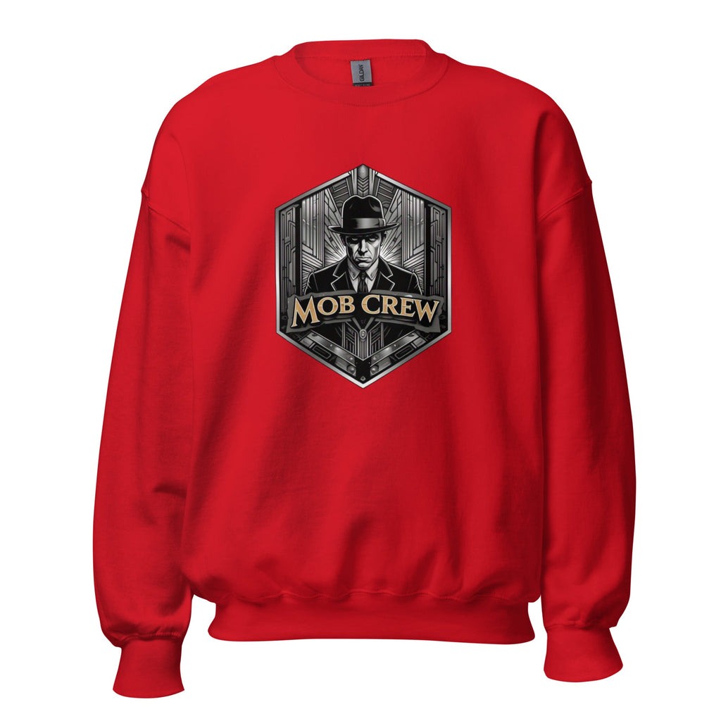 Mob Crew Sweatshirt - Stylish Comfort for Every Casual Occasion