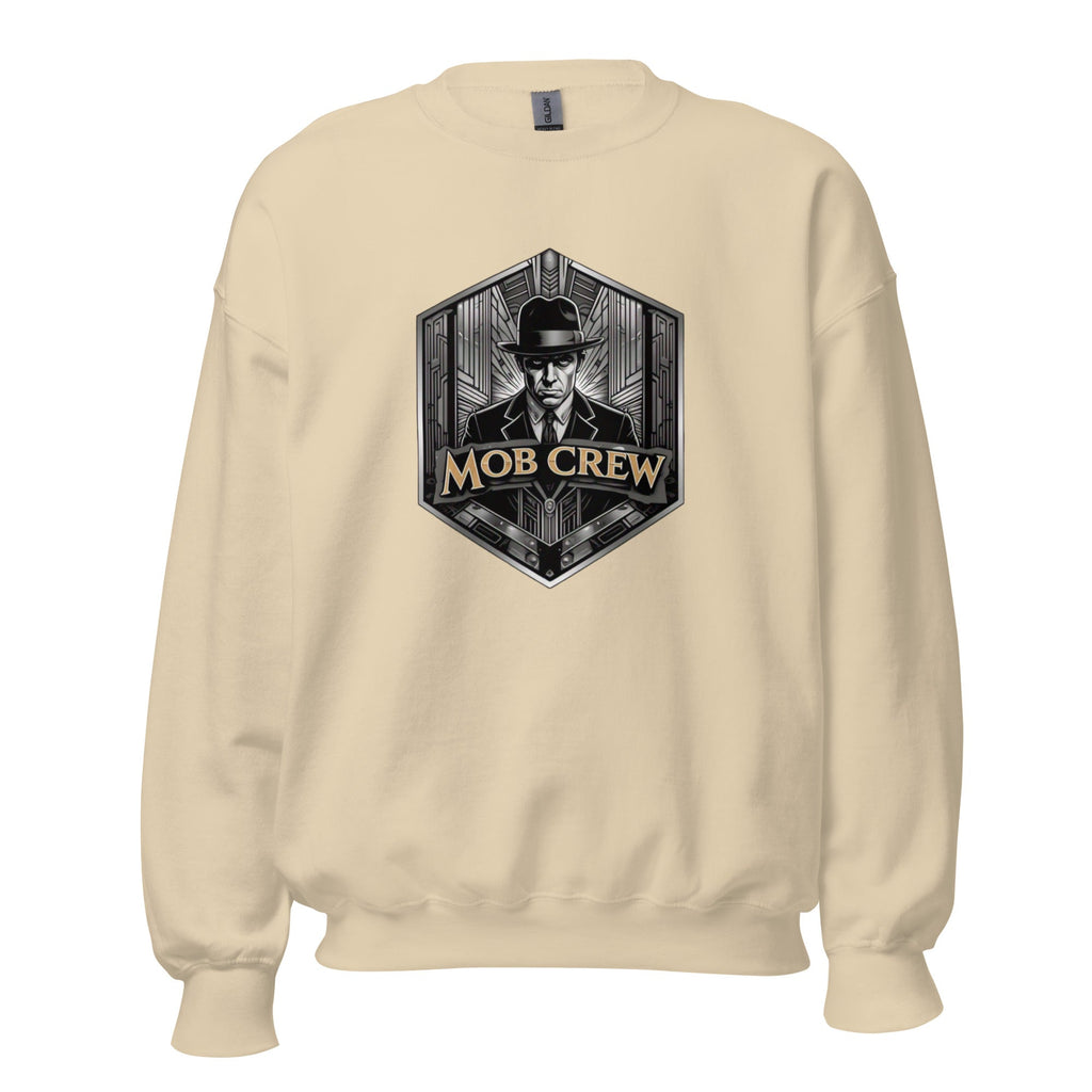 Mob Crew Sweatshirt - Stylish Comfort for Every Casual Occasion