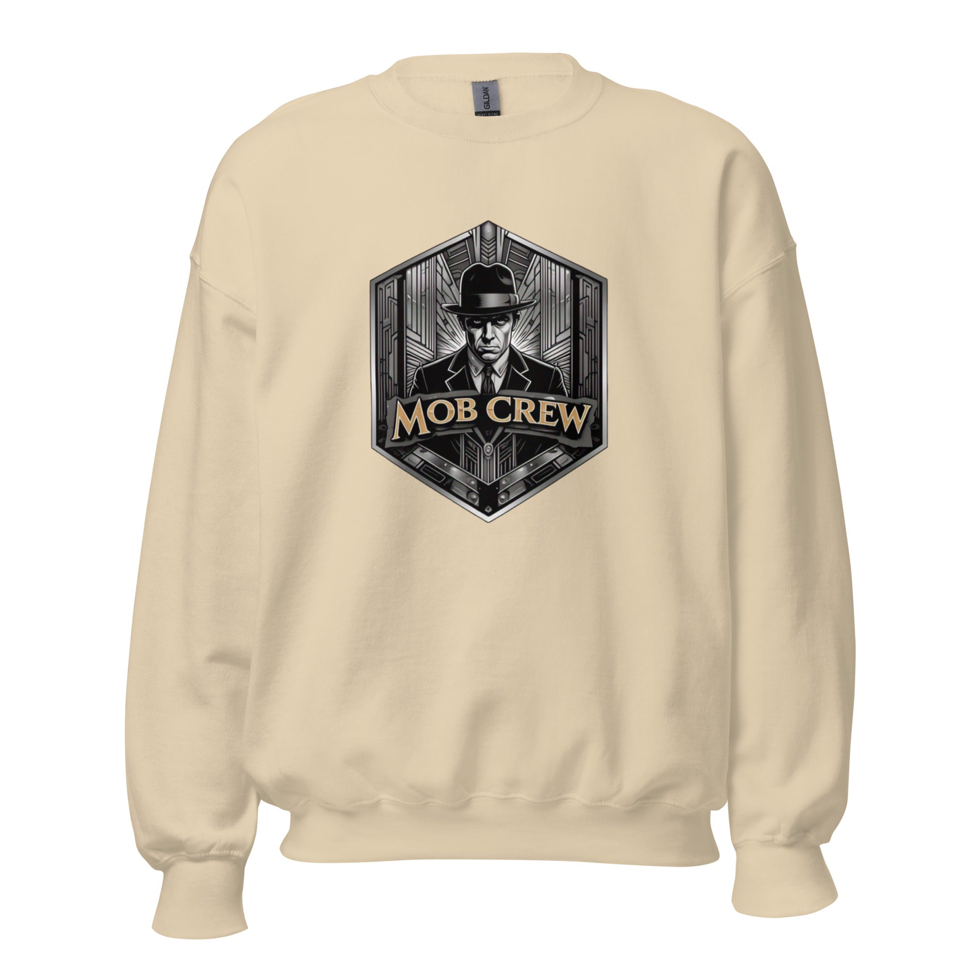 Mob Crew Sweatshirt - Stylish Comfort for Every Casual Occasion