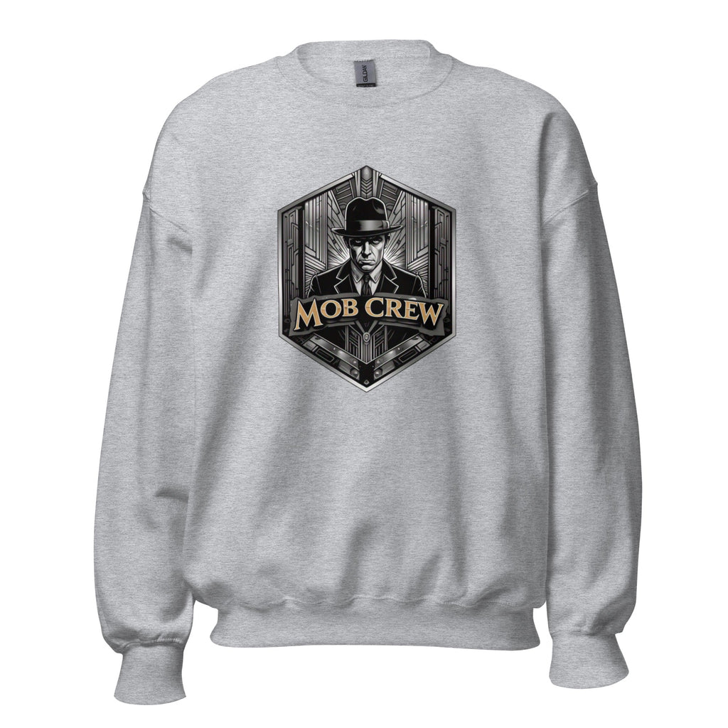 Mob Crew Sweatshirt - Stylish Comfort for Every Casual Occasion