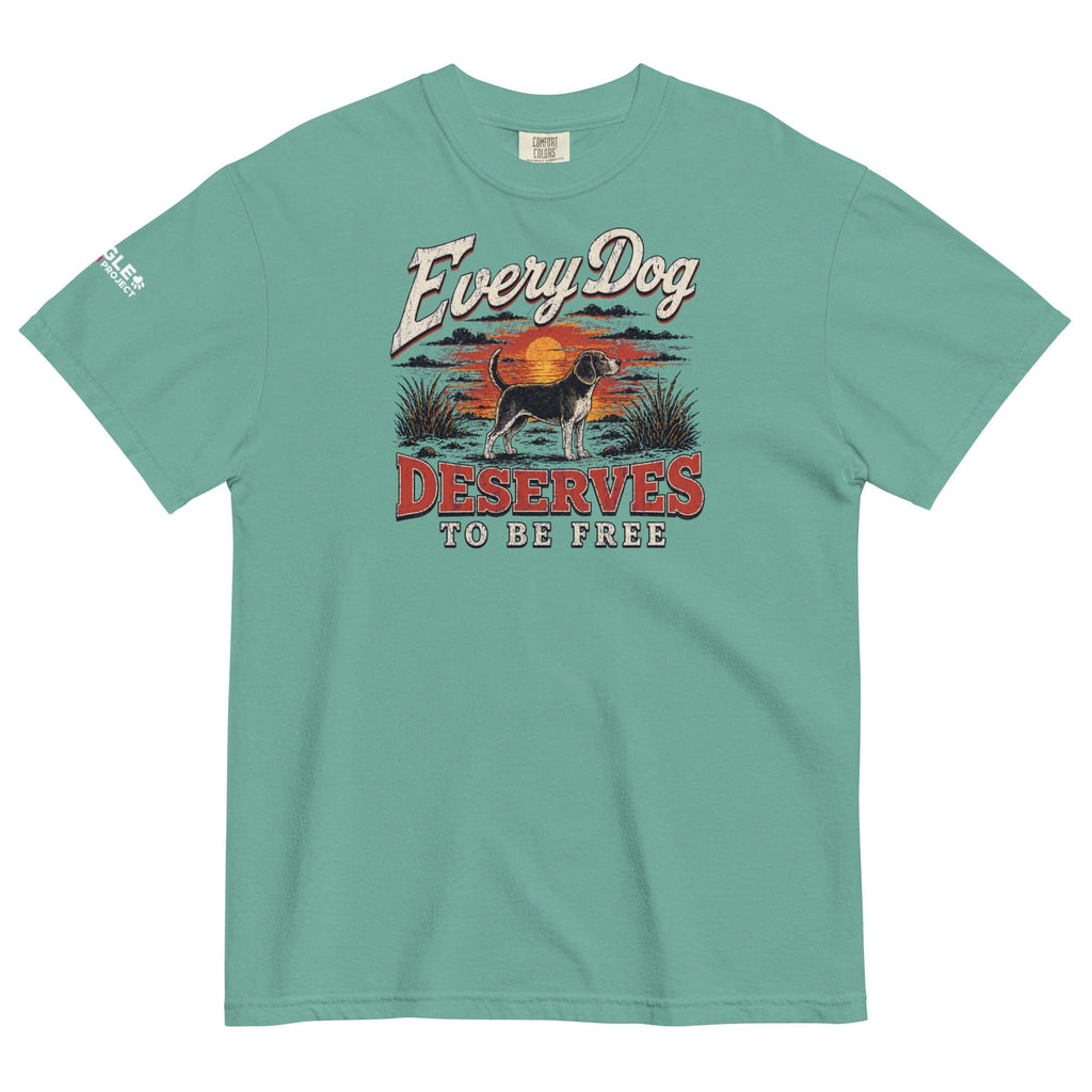 Free Vintage Vibes Pigment Dyed Uni T (All Profit Donated)