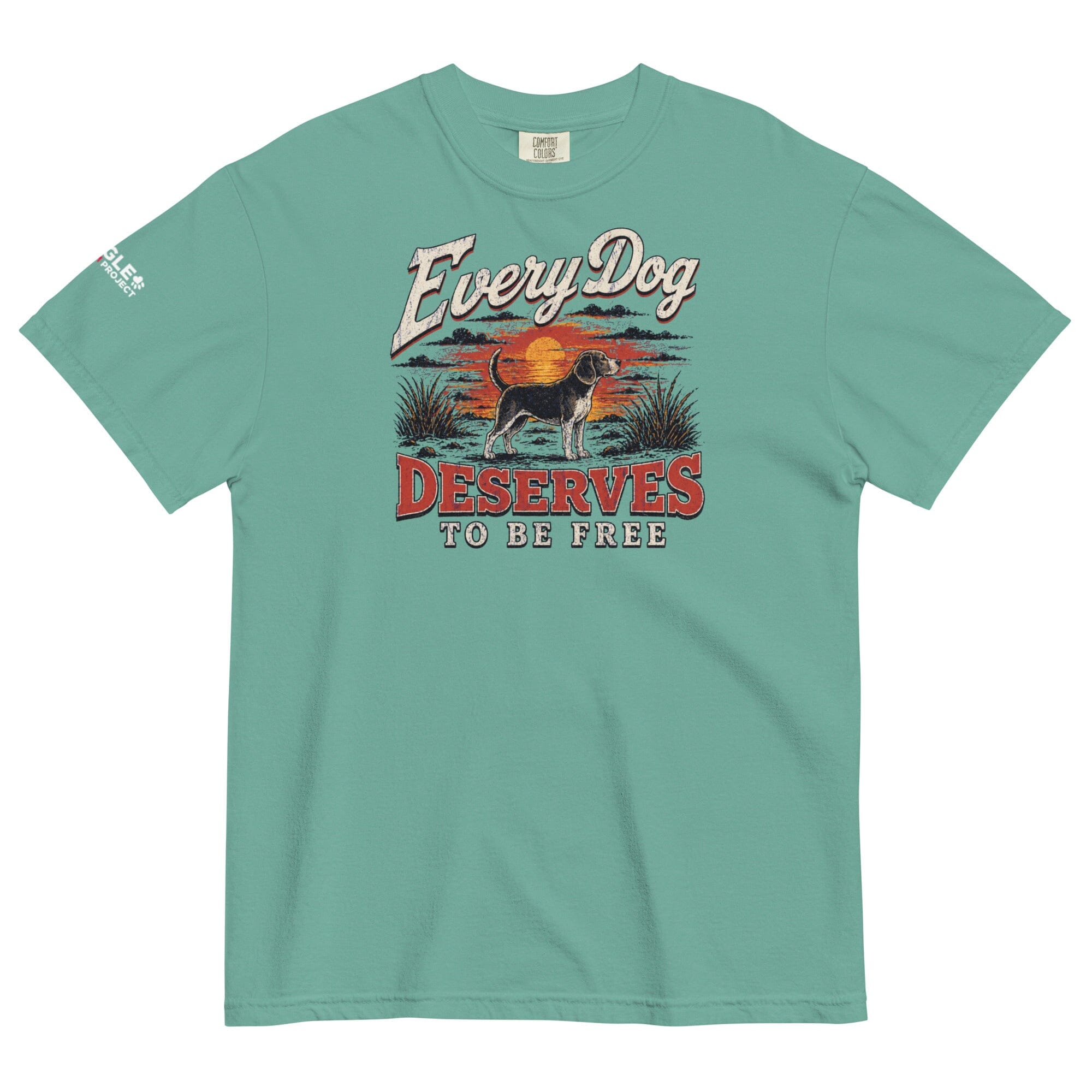 Free Vintage Vibes Pigment Dyed Uni T (All Profit Donated)