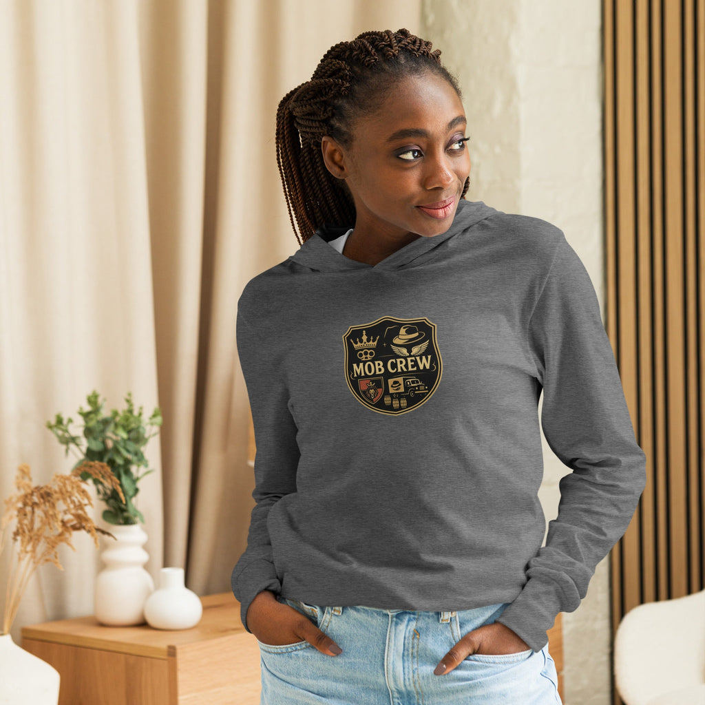 Mob Crew Hooded Long Sleeve T-Shirt – Ultimate Comfort and Style
