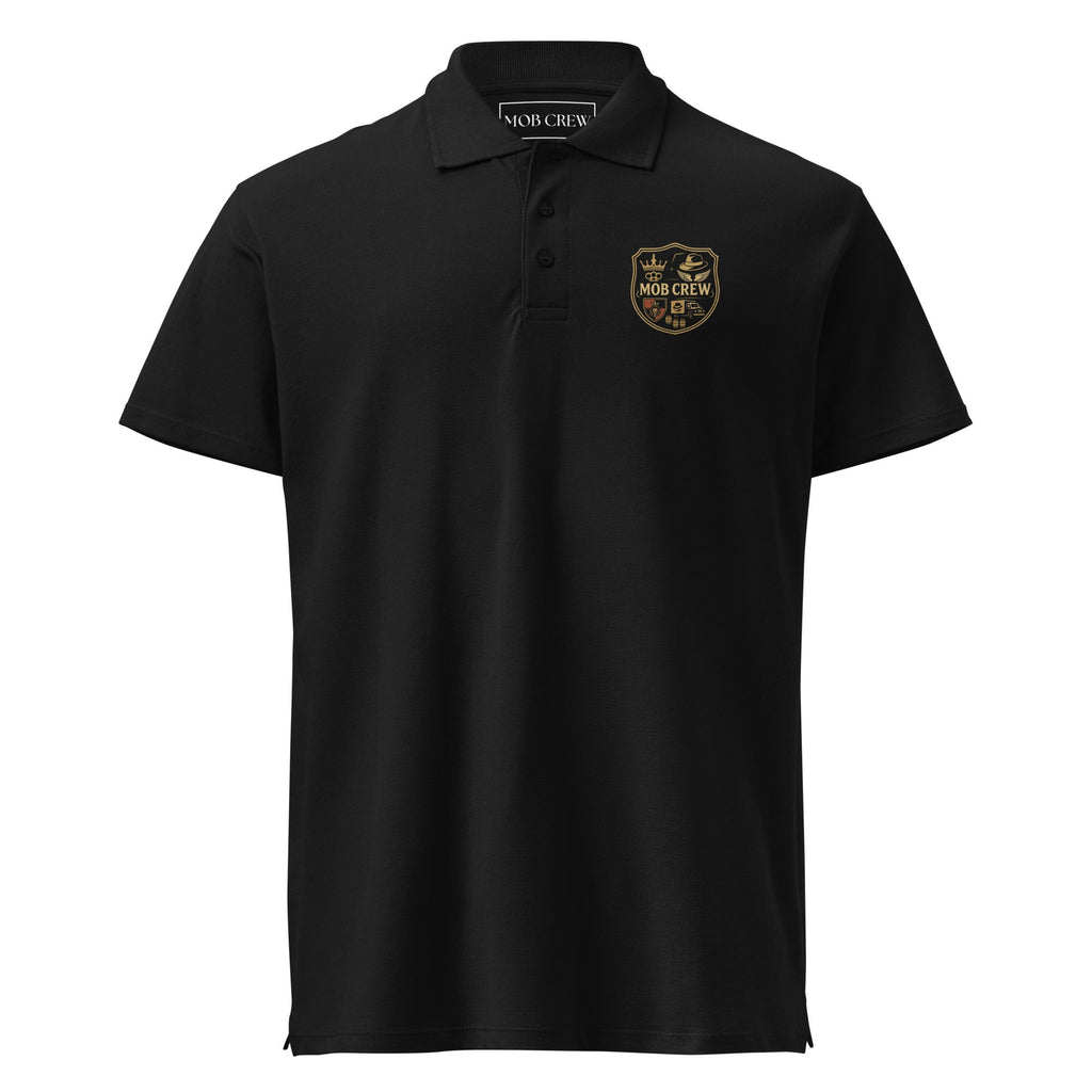 Mob Crew Premium Polo Shirt - Stylish and Comfortable Men's Apparel