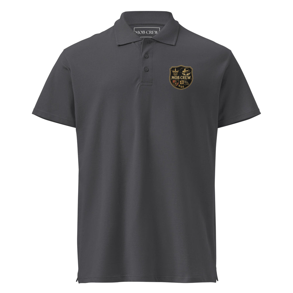 Mob Crew Premium Polo Shirt - Stylish and Comfortable Men's Apparel