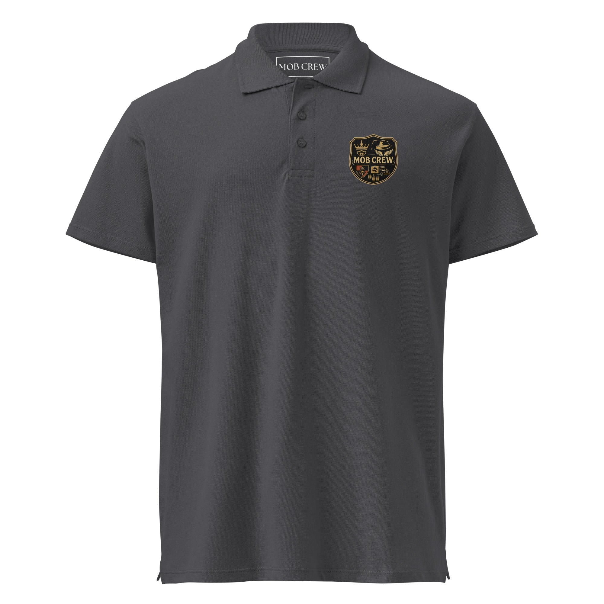 Mob Crew Premium Polo Shirt - Stylish and Comfortable Men's Apparel