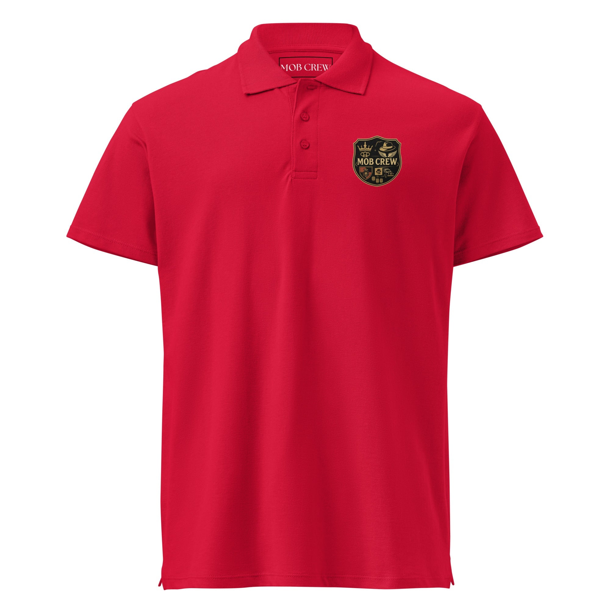 Mob Crew Premium Polo Shirt - Stylish and Comfortable Men's Apparel