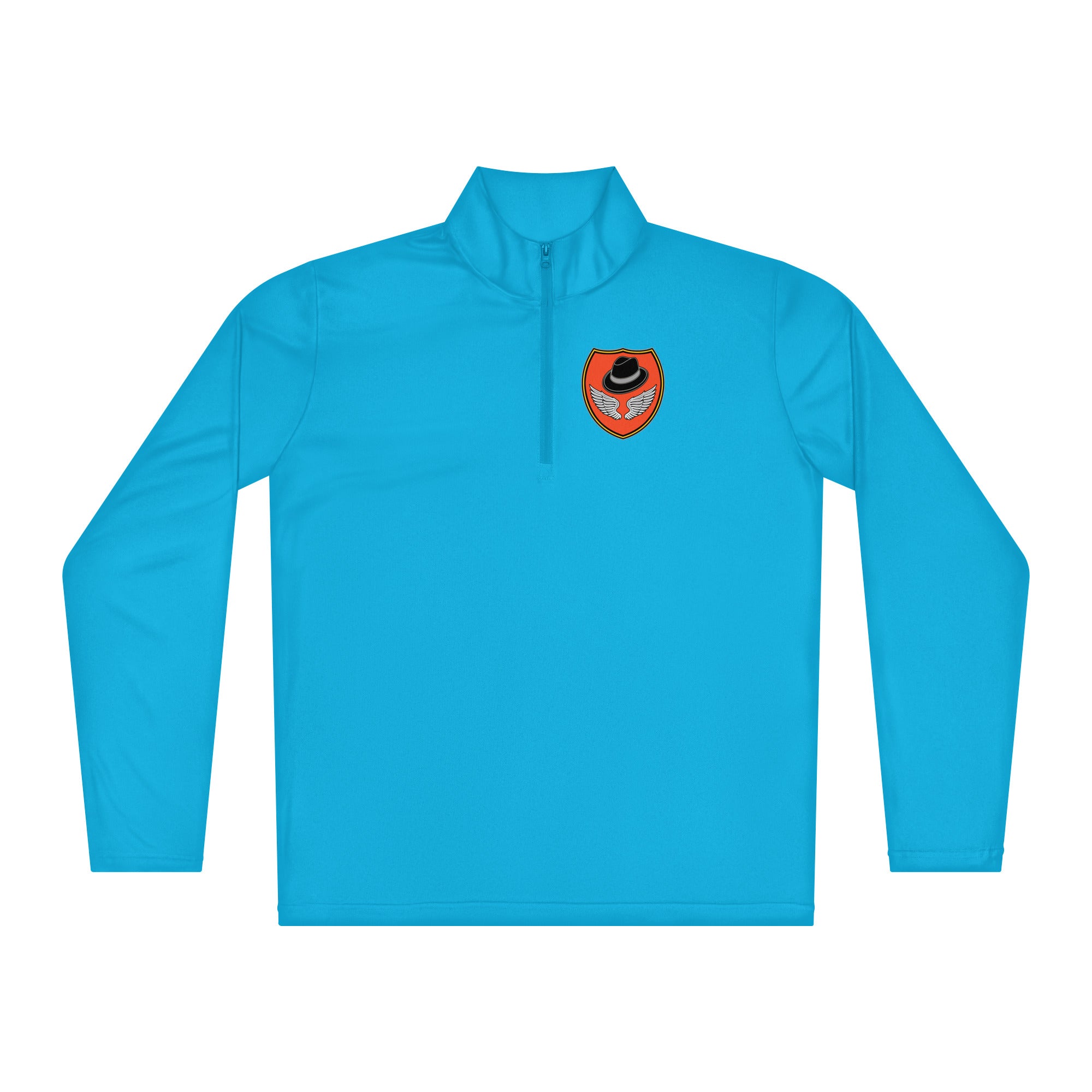 Mob Crew DeAngelo Family Lightweight Quarter-Zip Pullover