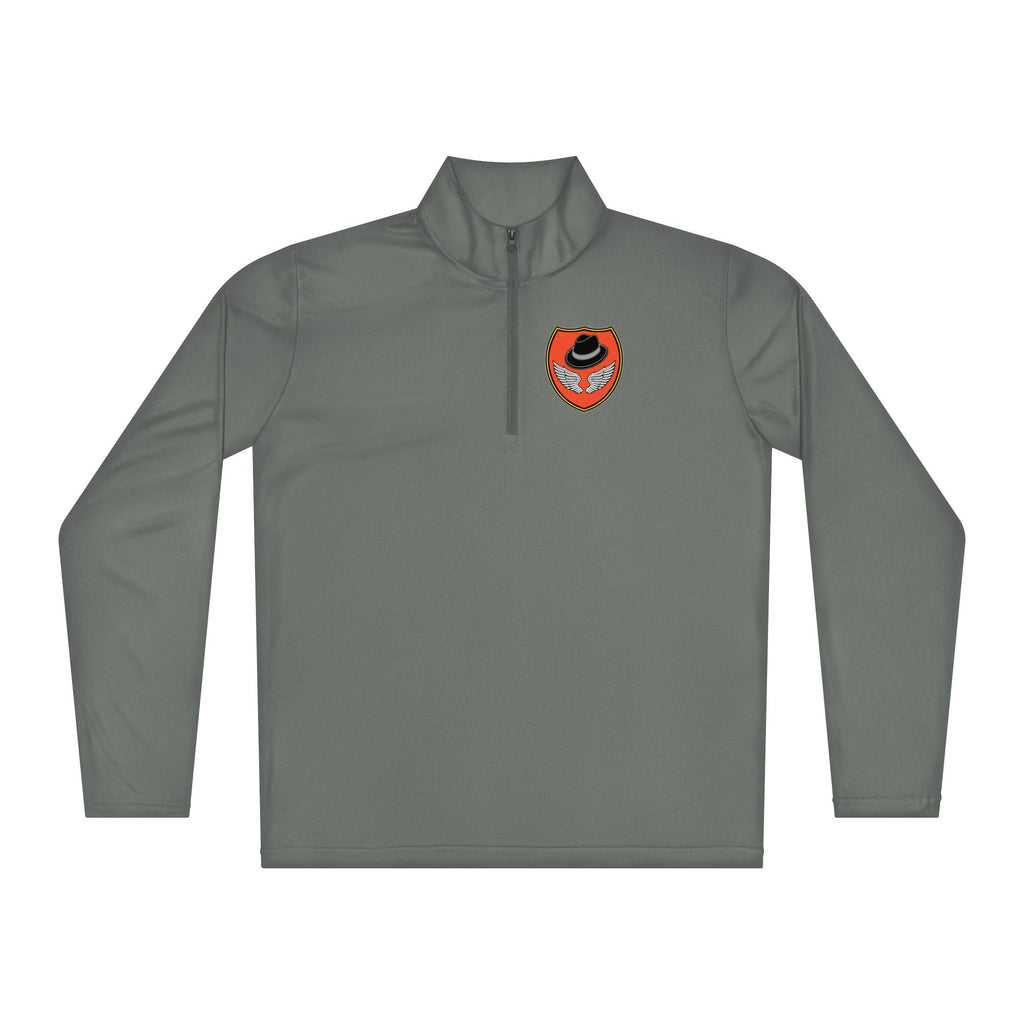 Mob Crew DeAngelo Family Lightweight Quarter-Zip Pullover