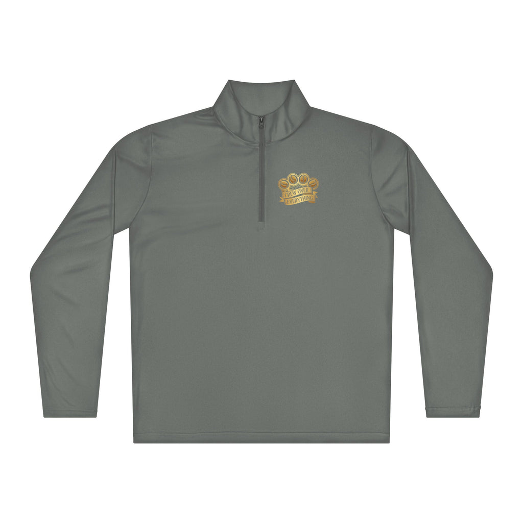 Mob Crew – Crew Over Everything Lightweight Quarter-Zip Pullover