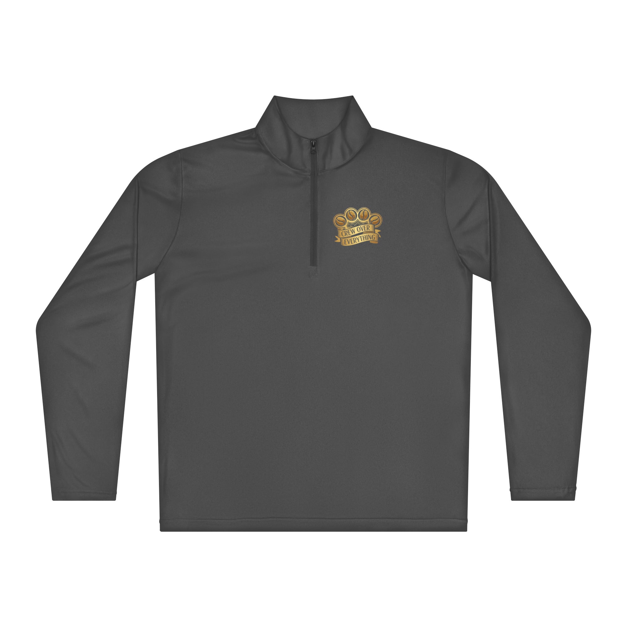 Mob Crew – Crew Over Everything Lightweight Quarter-Zip Pullover