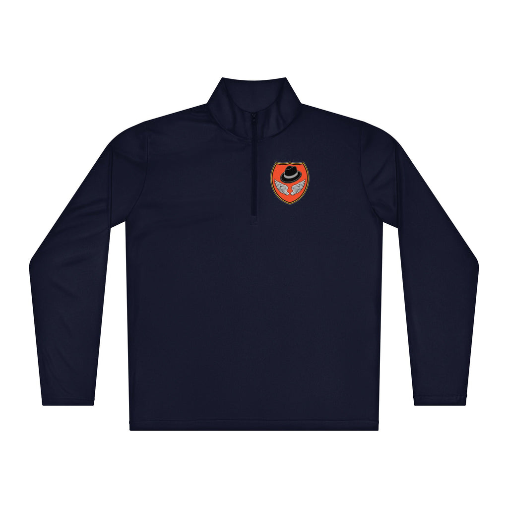 Mob Crew DeAngelo Family Lightweight Quarter-Zip Pullover