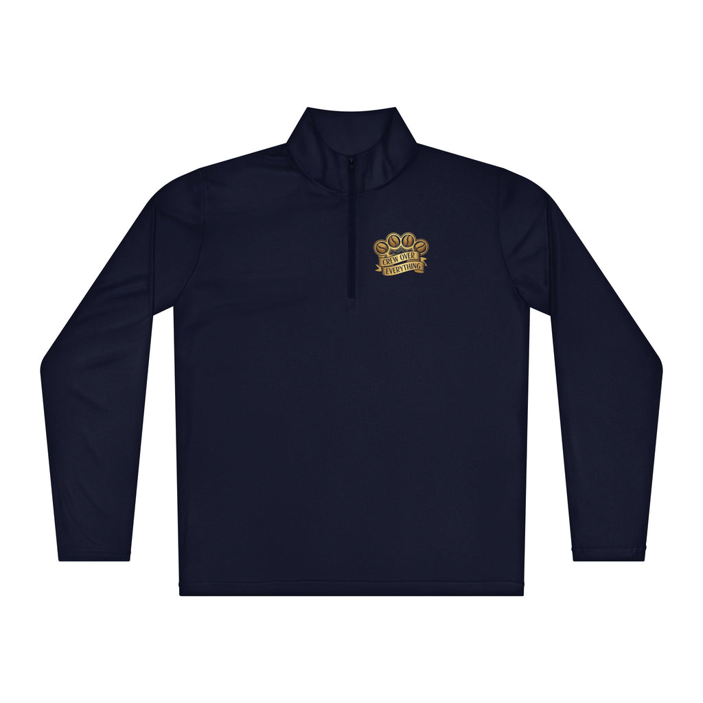 Mob Crew – Crew Over Everything Lightweight Quarter-Zip Pullover