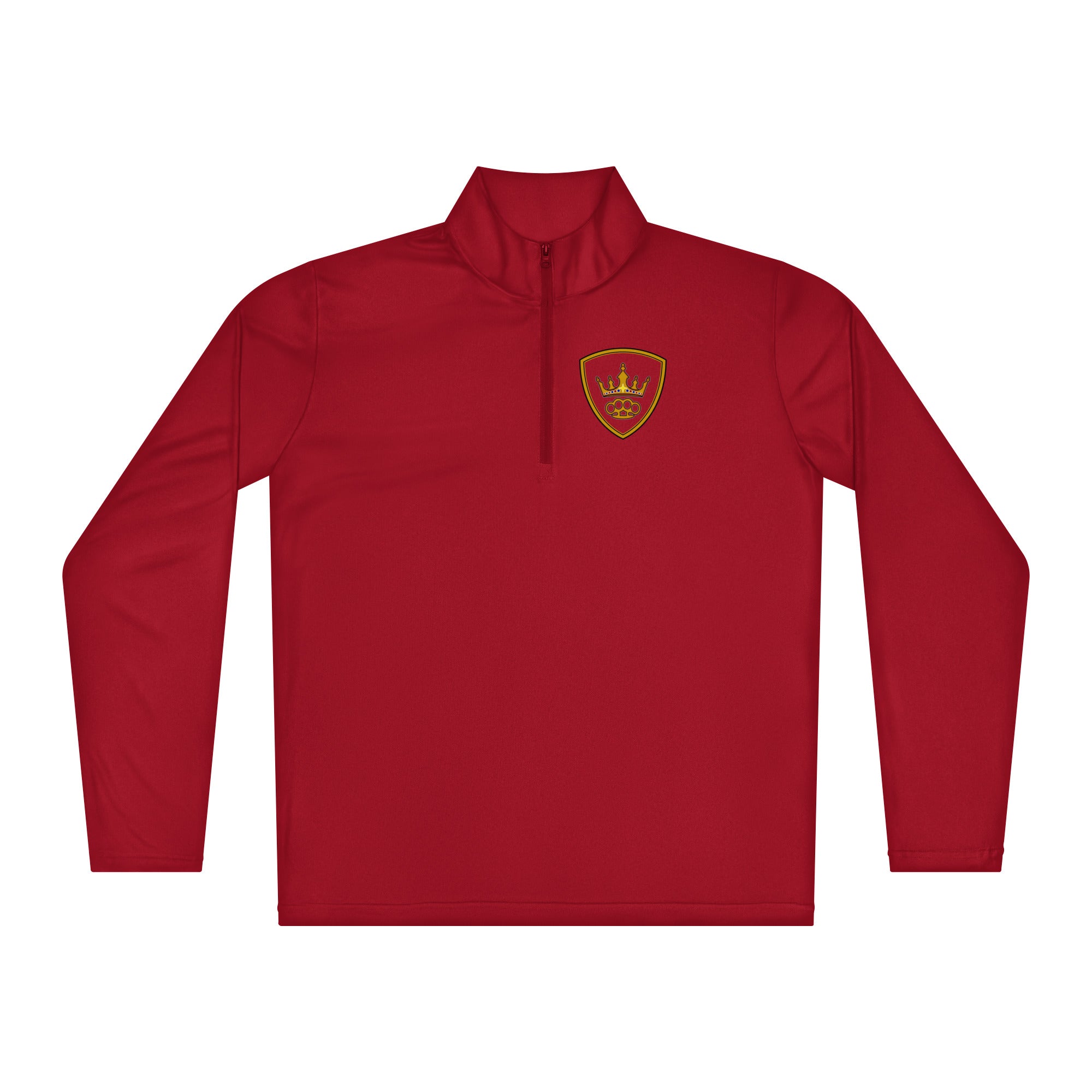 Mob Crew Delberto Family Pullover Lightweight Quarter-Zip