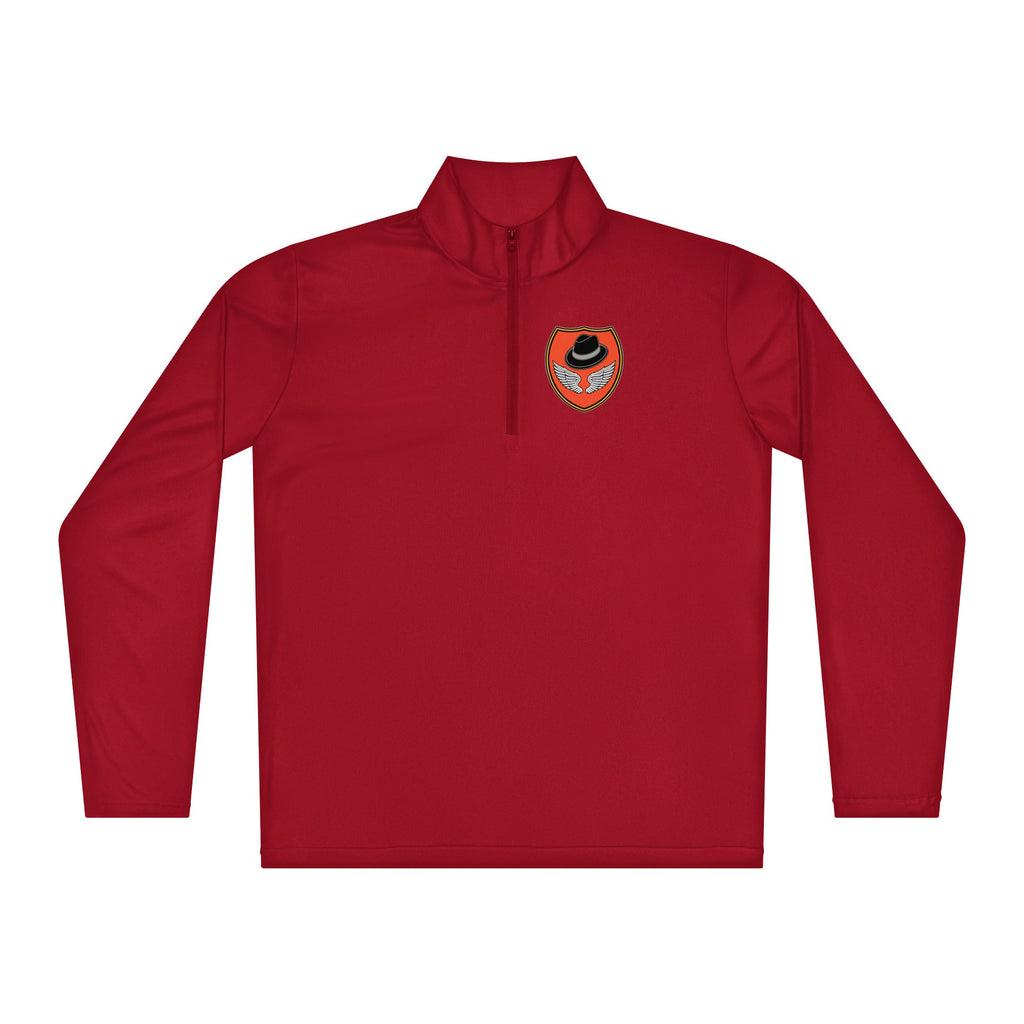 Mob Crew DeAngelo Family Lightweight Quarter-Zip Pullover