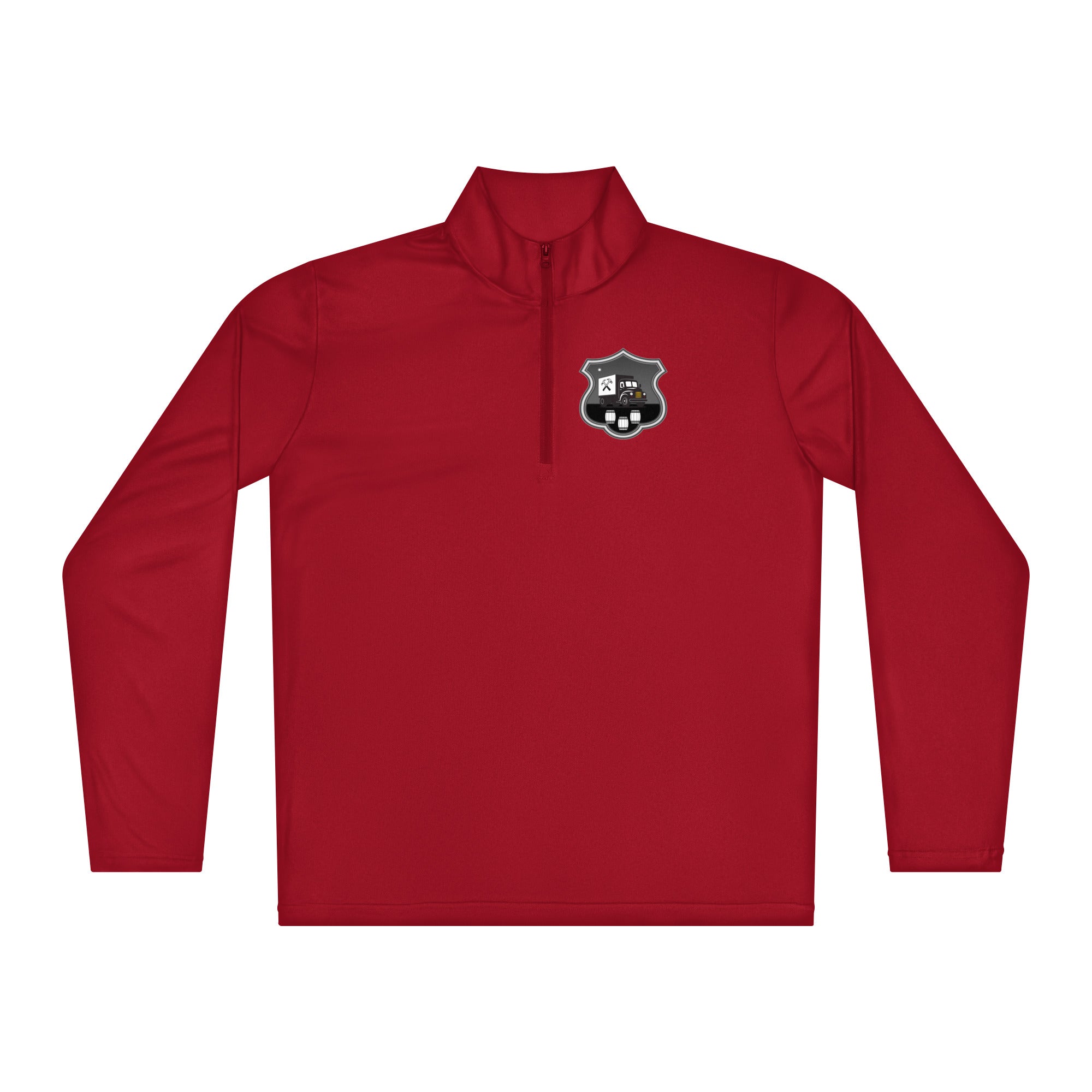 Mob Crew Scarface Family Lightweight Quarter-Zip Pullover