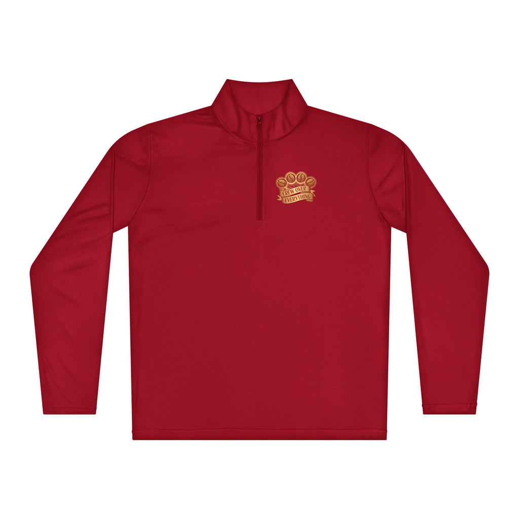 Mob Crew – Crew Over Everything Lightweight Quarter-Zip Pullover
