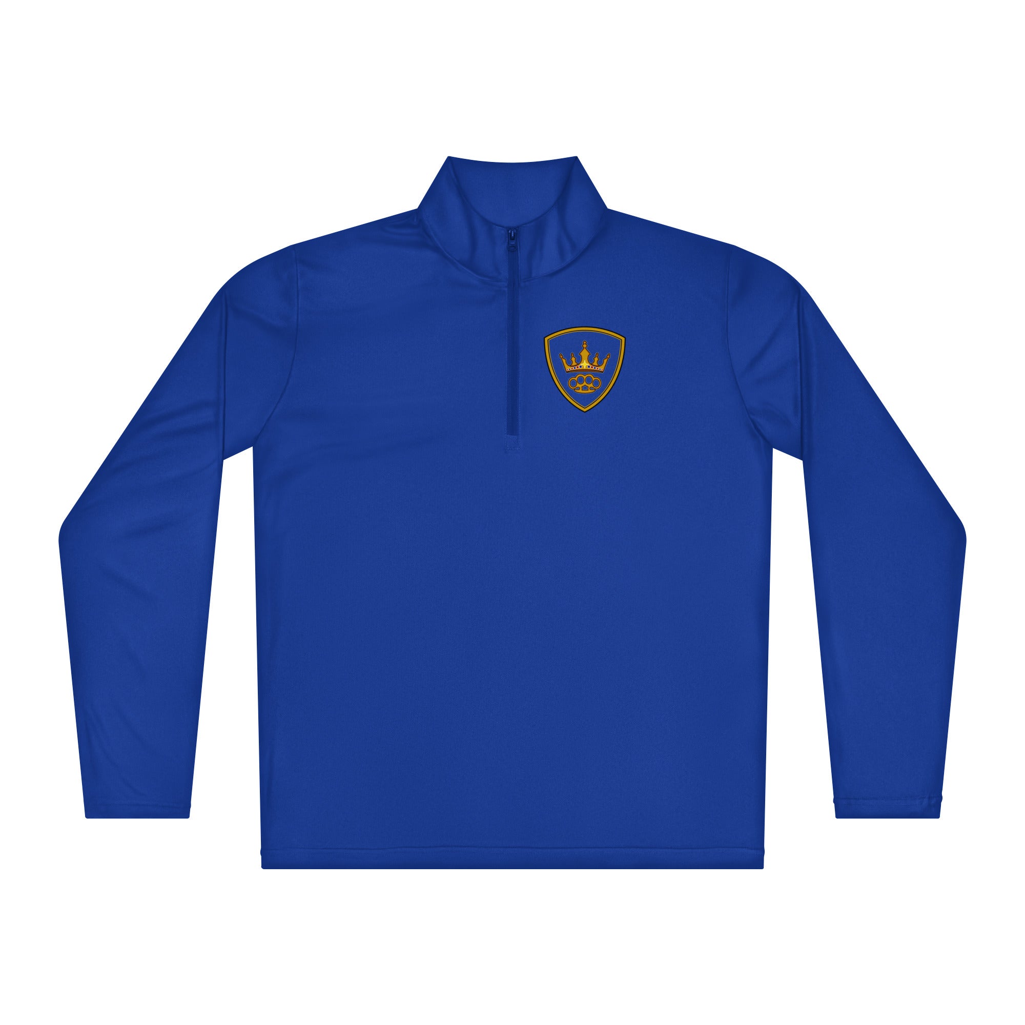 Mob Crew Delberto Family Pullover Lightweight Quarter-Zip