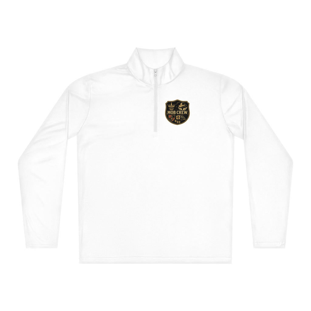 Mob Crew Pullover Shirt Lightweight Quarter-Zip