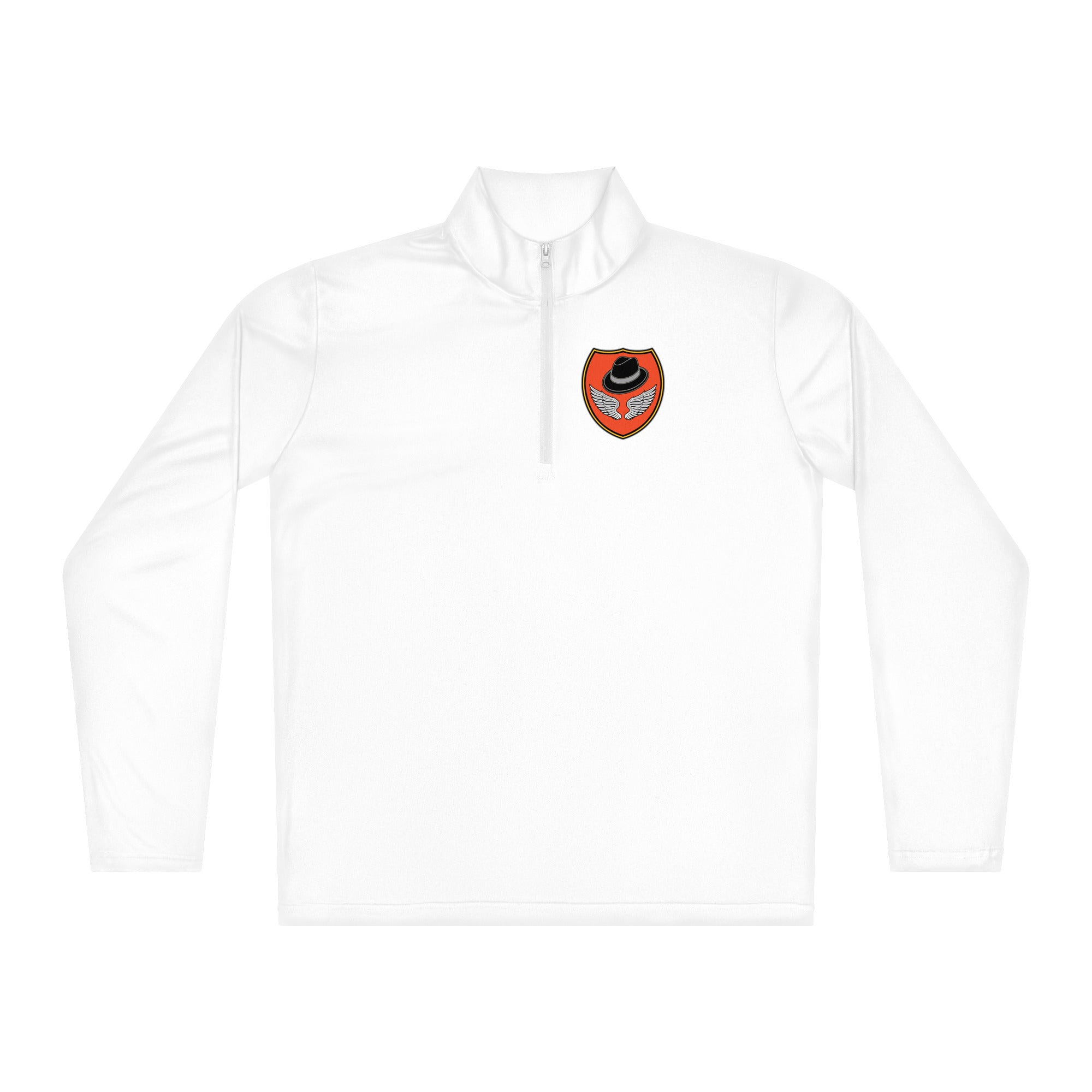 Mob Crew DeAngelo Family Lightweight Quarter-Zip Pullover