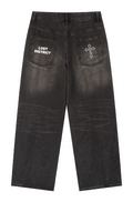 Lost District Vintage Wash Denim Jeans