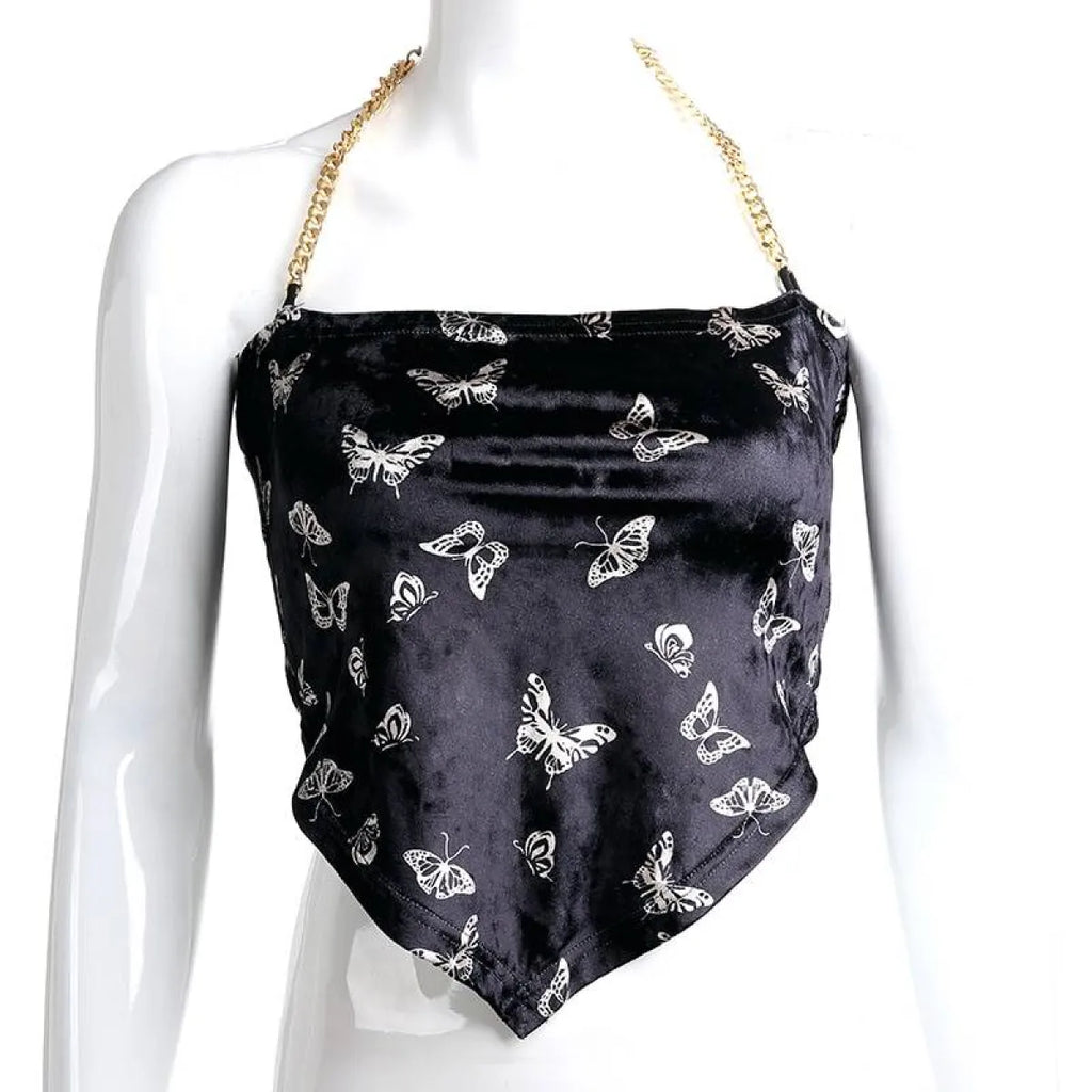 Butterfly Crop Top