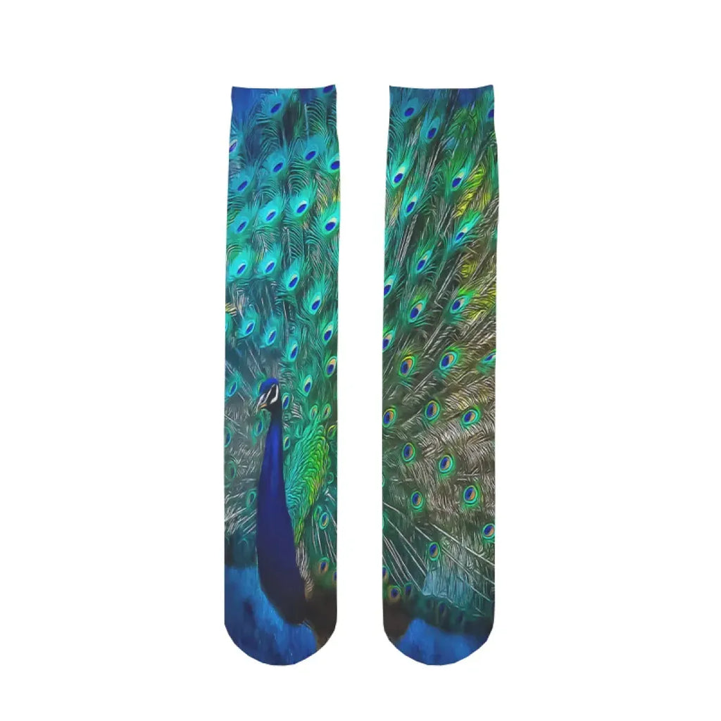 Velvet Long Socks for Women - Harajuku Summer Stockings