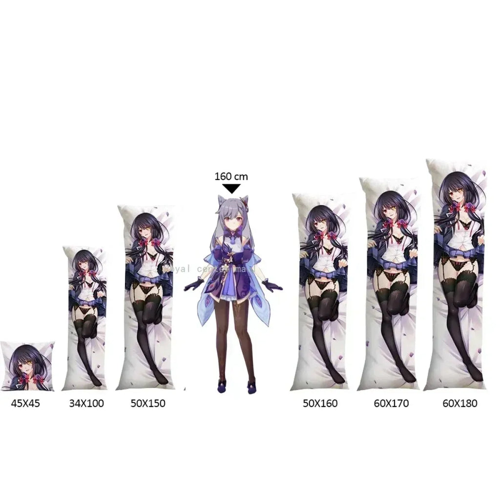 Goddess of Victory Fuhua Dakimakura – 2WAY Anime Body Pillow Cover