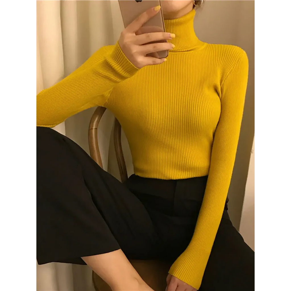 Vintage Harajuku Turtleneck Sweater