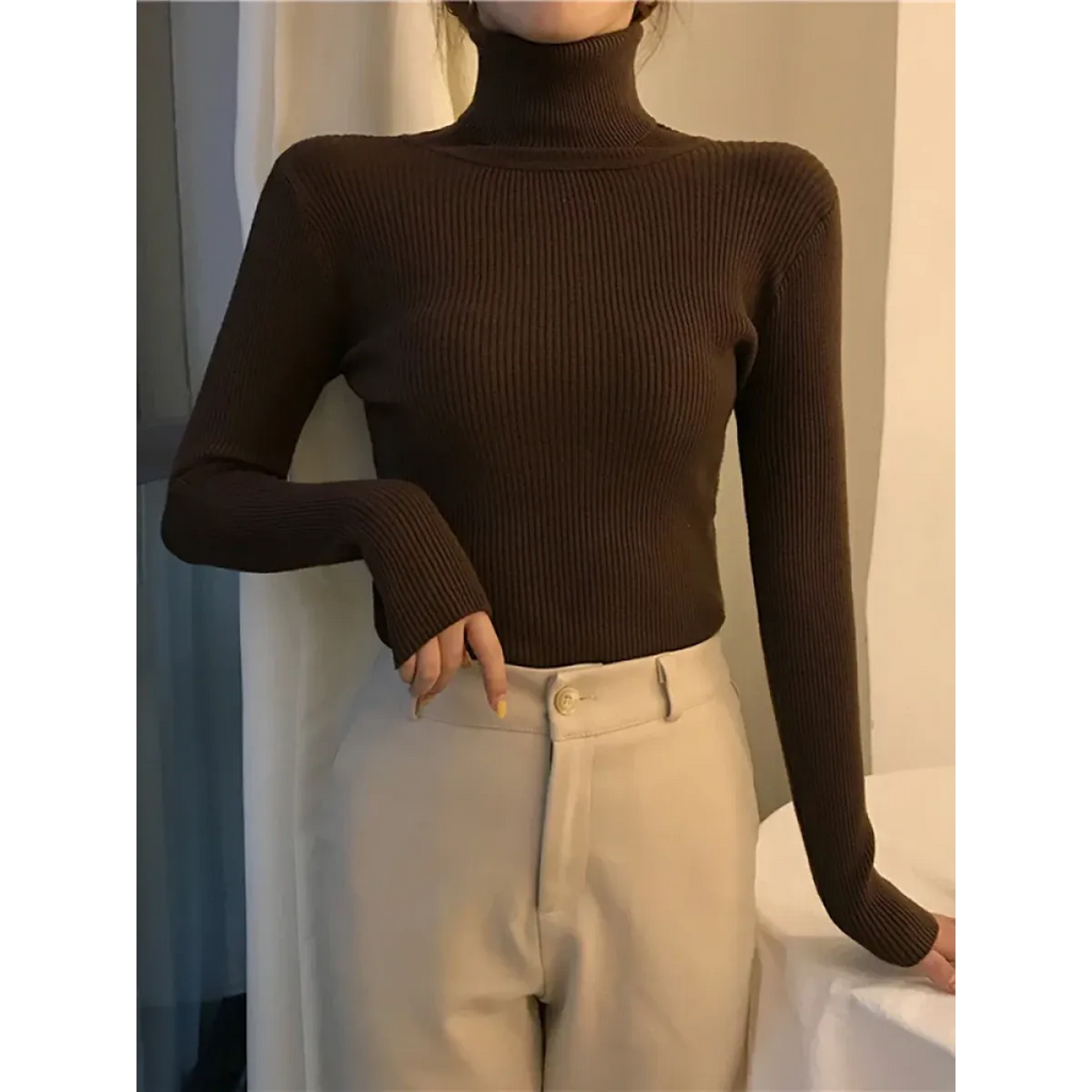Vintage Harajuku Turtleneck Sweater