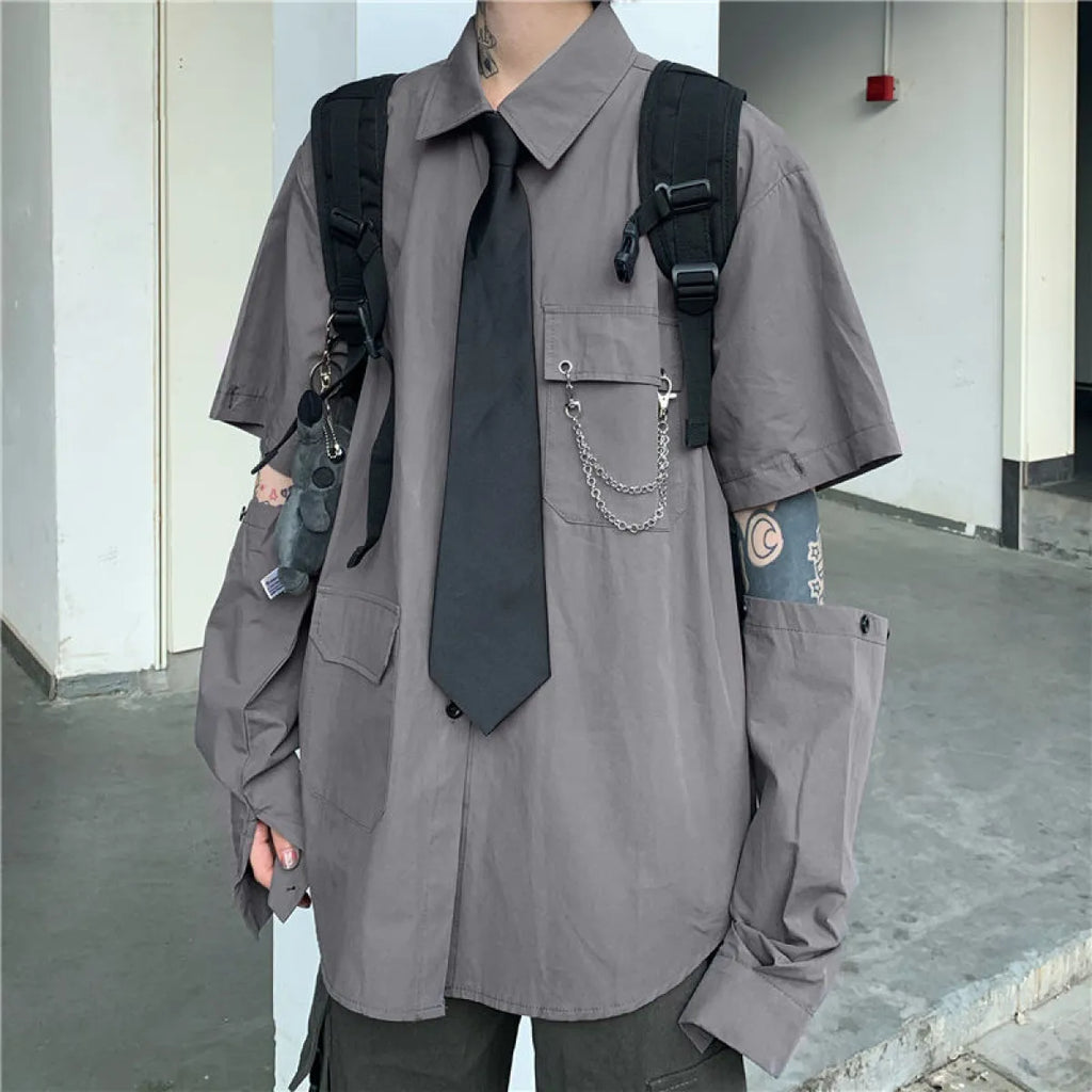 Vintage Streetwear Punk Shirt