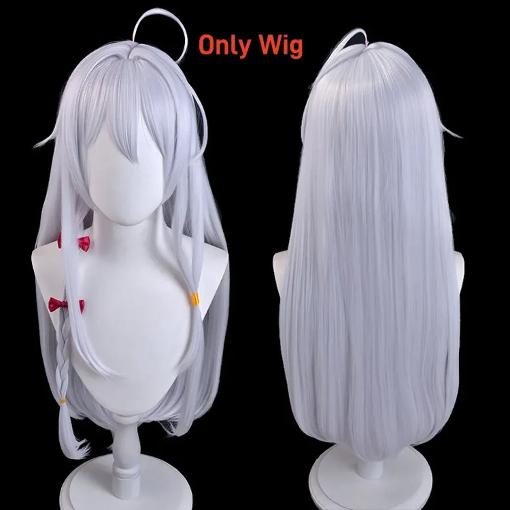 Wandering Witch Elaina Cosplay Costume – Full Set Halloween Outfit