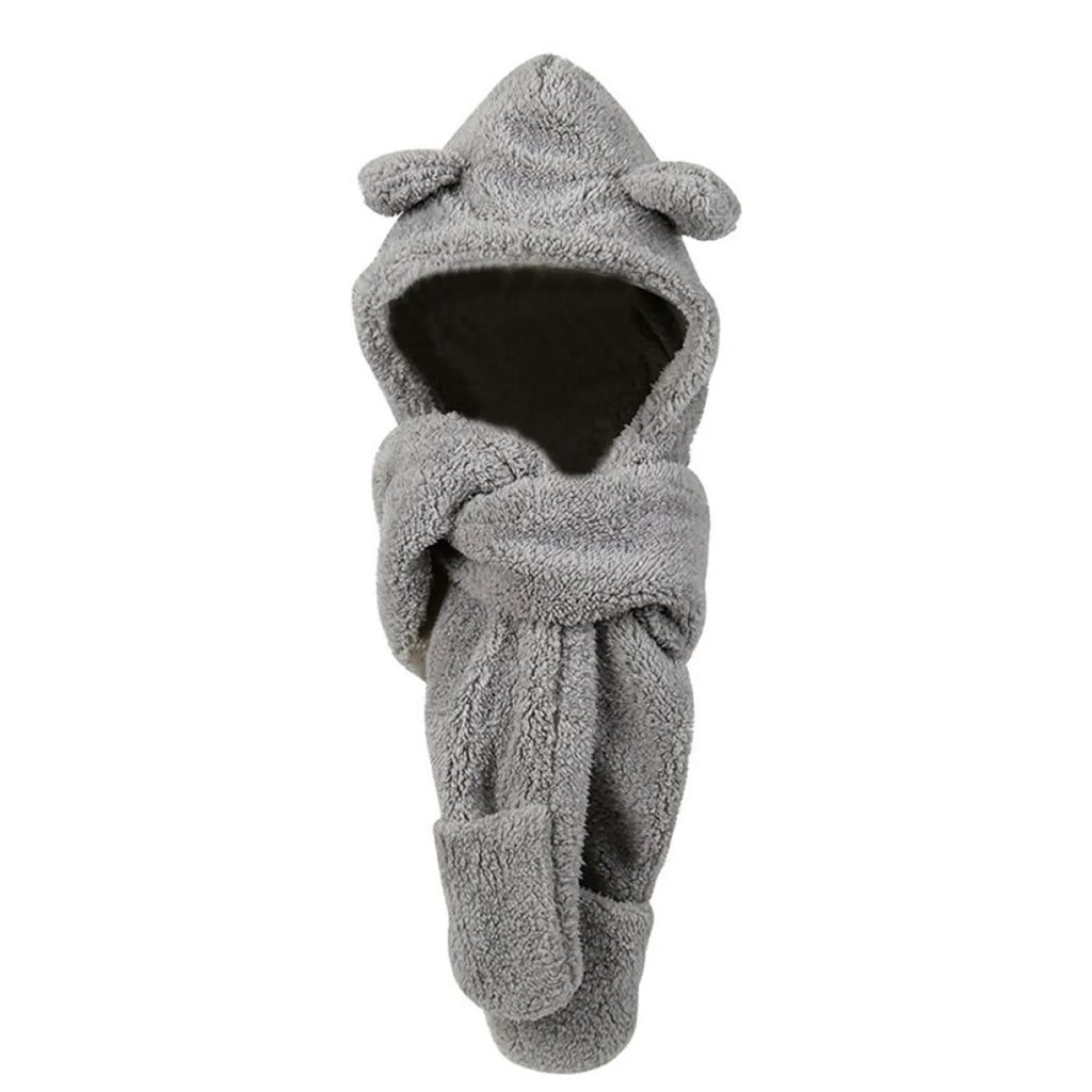 Winter Knitted Cap Sets