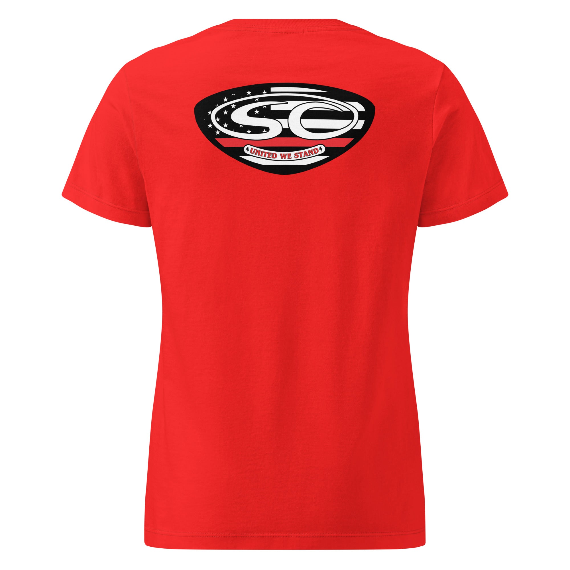 SC United We Stand Women’s basic softstyle t-shirt